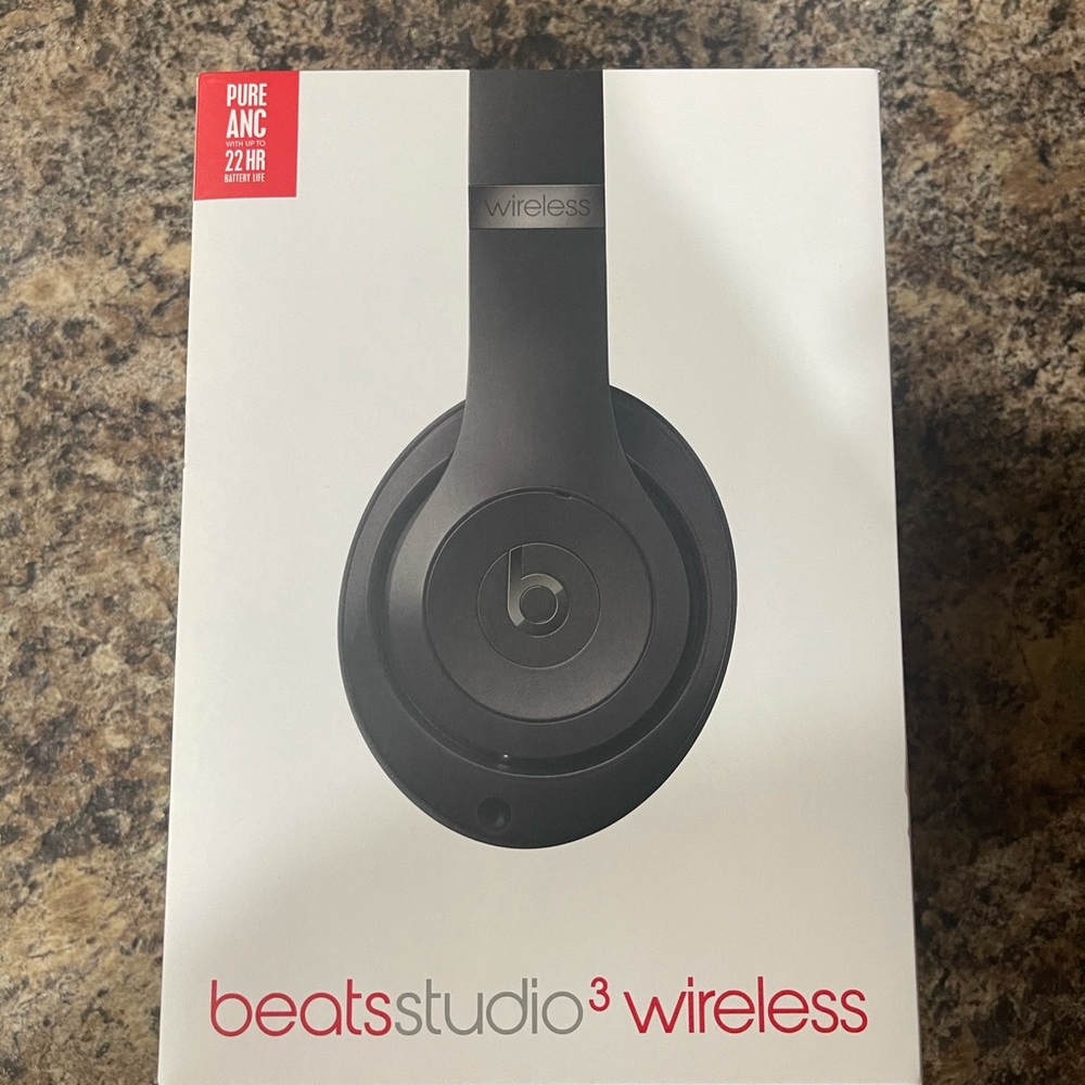 Beats studio 3 wireless Black